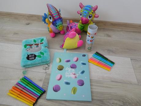 Dinosaurus látkový, zápisníček plyšový, pre dievča, 