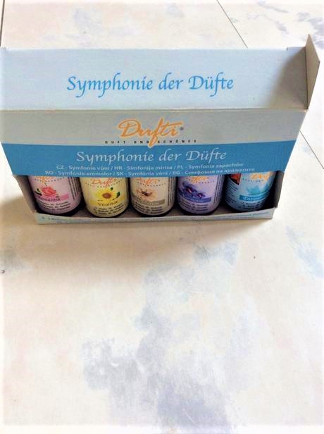 Luxusné wellness oleje 5 ks,