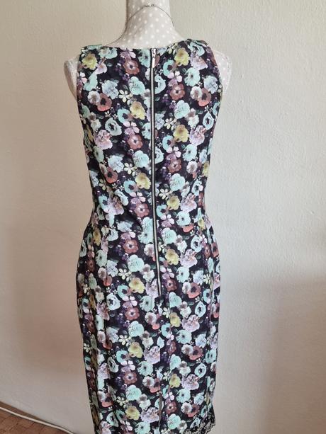 Kvetinové šaty hm 38, h&m,38