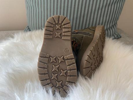 Khaki topánky, f&f,24