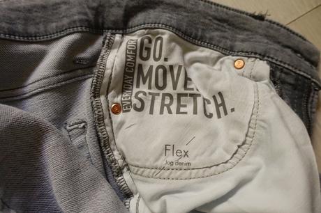 Mäkké poddajné rifle c&a flex skinny, c&a,l