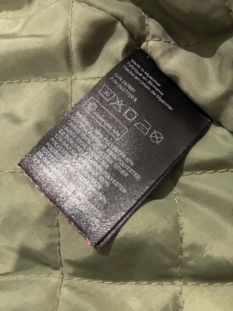 Teplejsia prechodna bunda, h&m,98