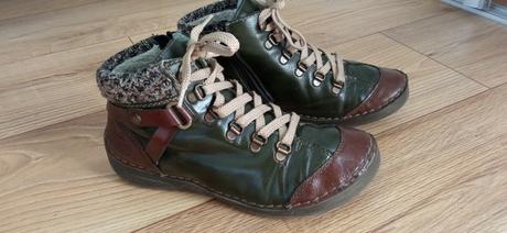 Dámske prechodné topánky 36 rieker, rieker,36