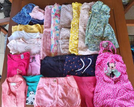 Letný balík dievča, 68–80