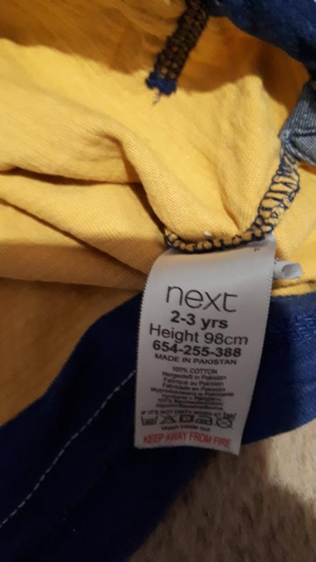 Tričko s kapucňou, next,98