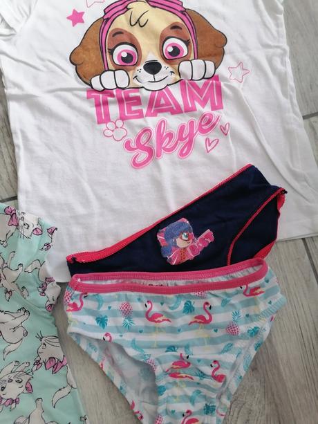 Tričká na leto - 104, leginky s mašličkou - 104, 104