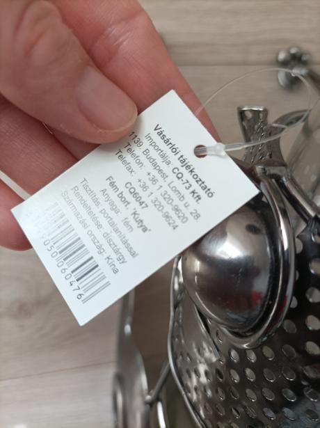 Kovovy stojan na vino pes novy, 