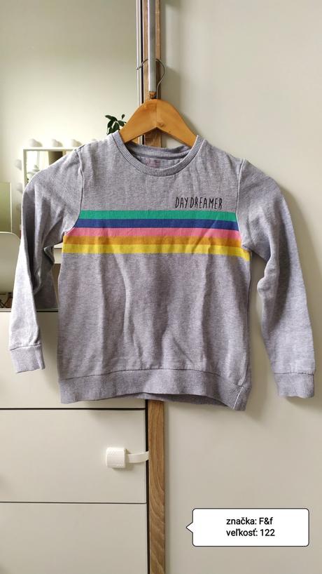 Mikina  f&f, f&f,122
