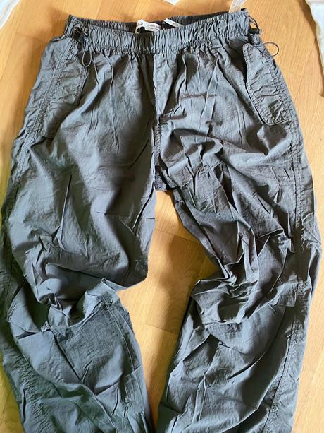 Bershka nohavice a tričko, bershka,s