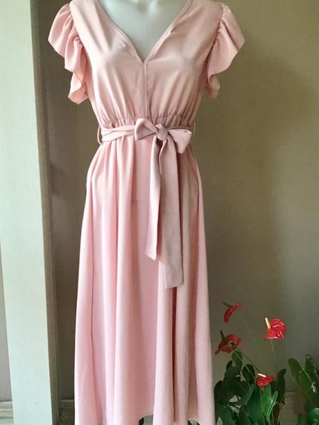 Nádherne romanticke saty shein, m