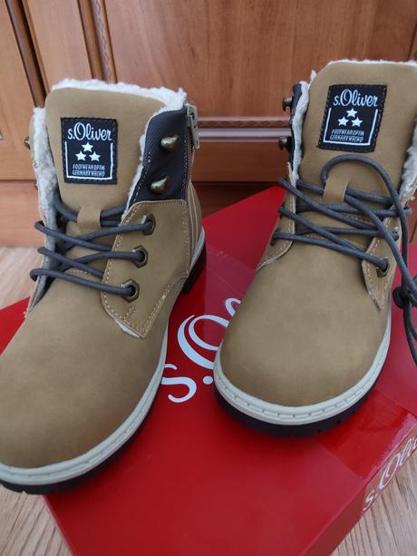 Zimné topánky, s.oliver,33