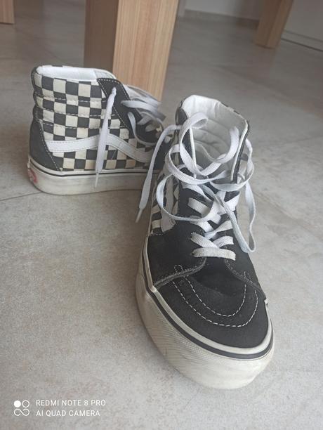 Tenisky zn. vans, vans,39