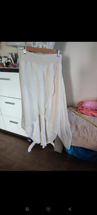 Dámske letné sukňo nohavice, 