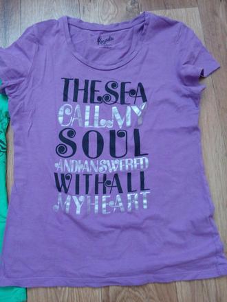 Fialové tričko, kenvelo,m