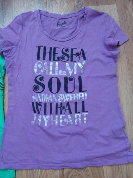 Fialové tričko, kenvelo,m