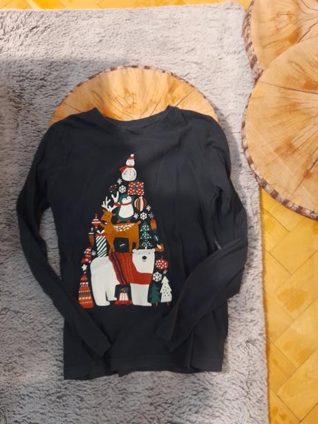 Vianočné pyžamo 146/158, zara,146