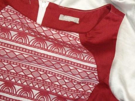 Kvalitné bavlnené šaty, orsay,38