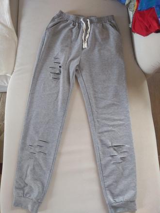 Dievčenské tepláky 160, 158