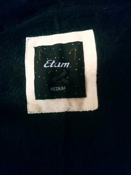 Dámsky čierny fleesový overal, etam, m, l, xl, etam