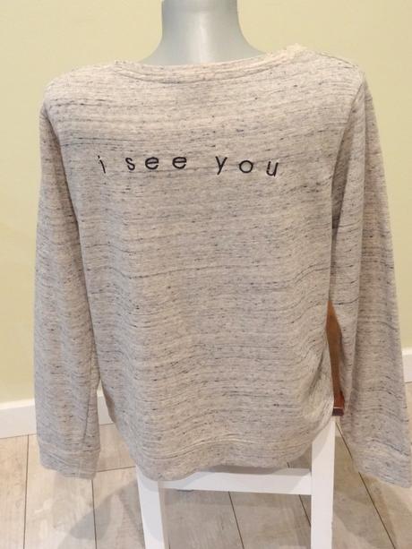 Pulover mikina i see you, stradivarius,m