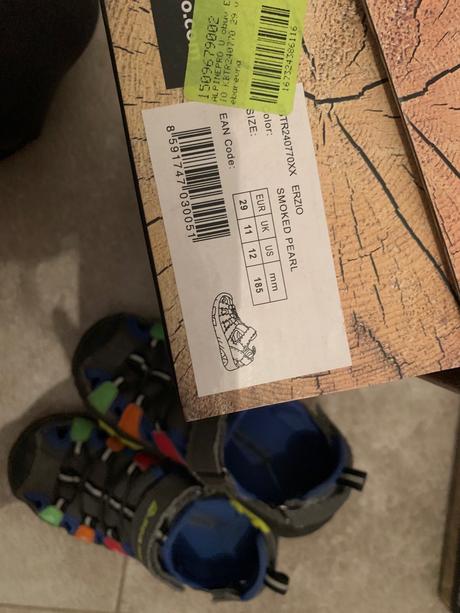 Športové sandálky, alpine pro,29