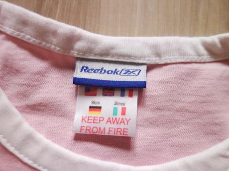 Šaty reebok, reebok,98