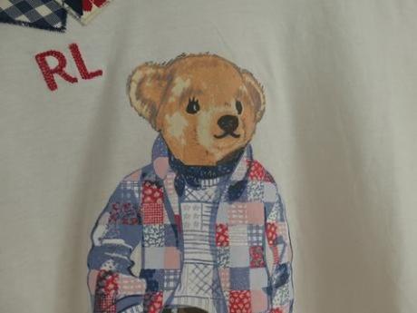 Ralph lauren bear luxusne ikonicke damske tricko, ralph lauren,s