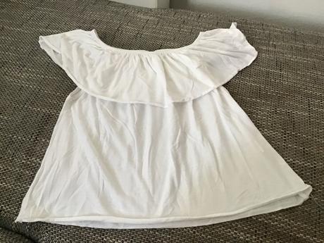 Tričko s volanom, zara,152