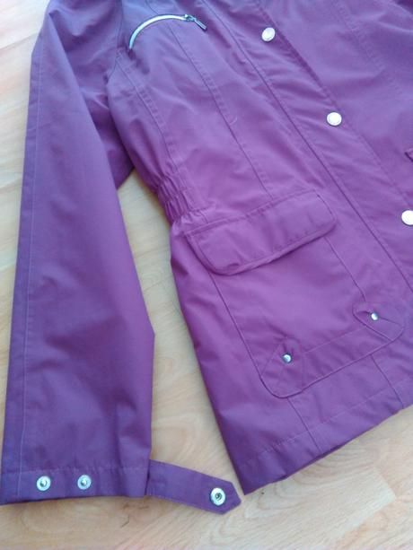 Bunda s kapucou crossfield, m