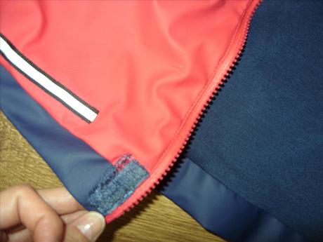 Pršiplášťová bunda, okay,116