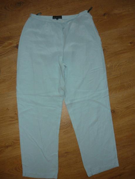 Tenké nohavice na leto -42, green trees,42