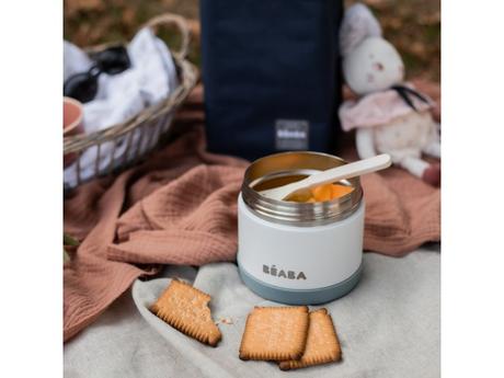 Beaba termoska na jedlo 500ml dve farby,