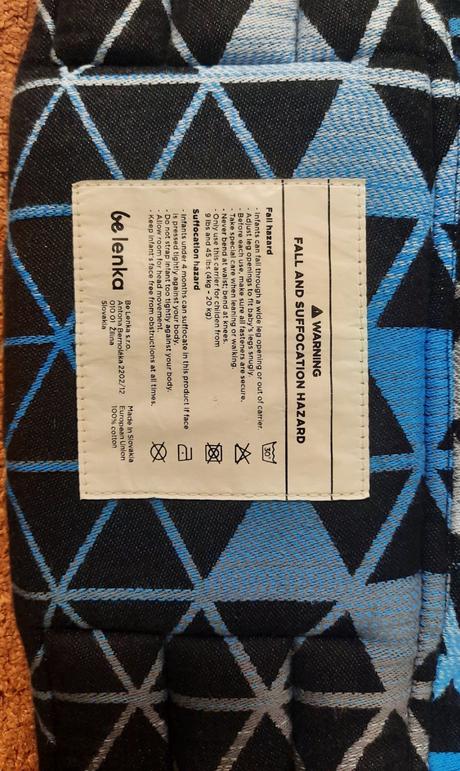 Nosič be lenka 4ever, be lenka