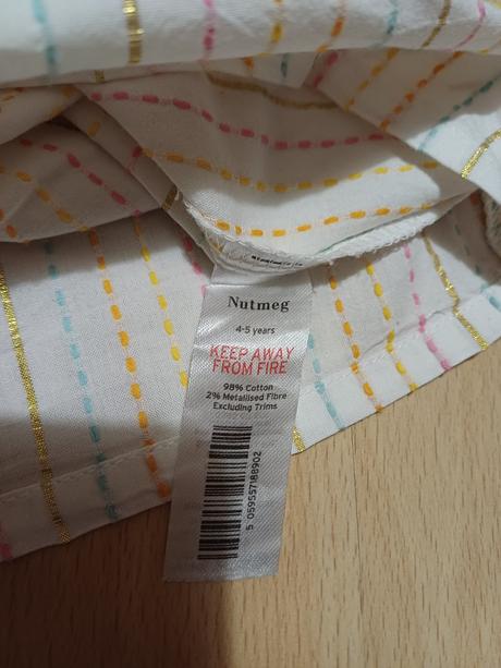 Letný top, nutmeg,110