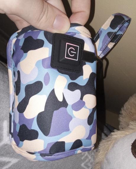 Prenosný ohrievač na detské fľaše, 