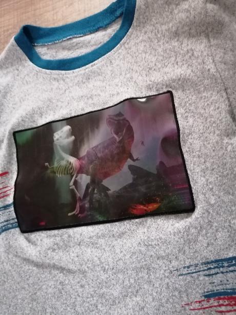 Mikina, pulovrik s meniacim sa obrázkom, 128