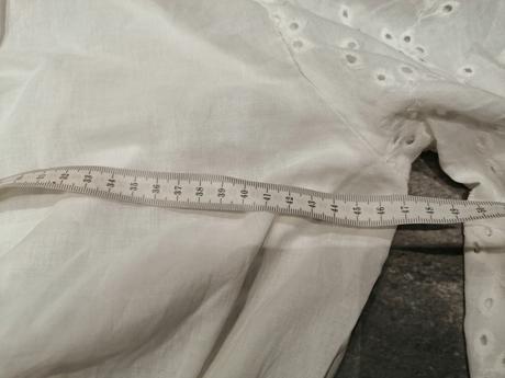 Madeirové maslovobiele šaty vm, podšívka na sukni, zara,m