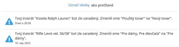 Prečo admini takto zasahujú do inzerátov?