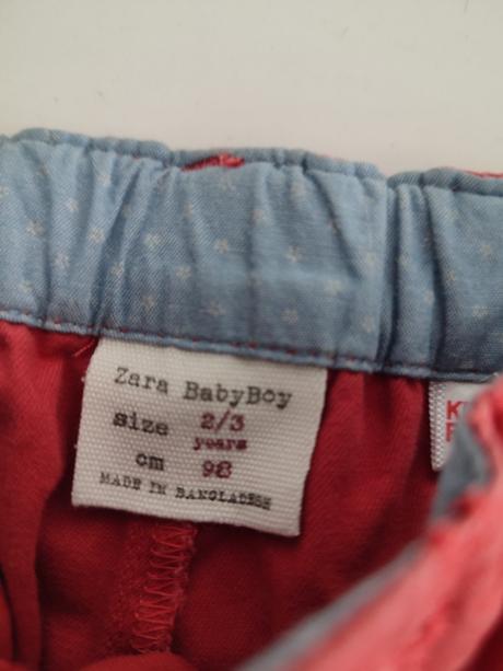 Kraťasy, zara,98