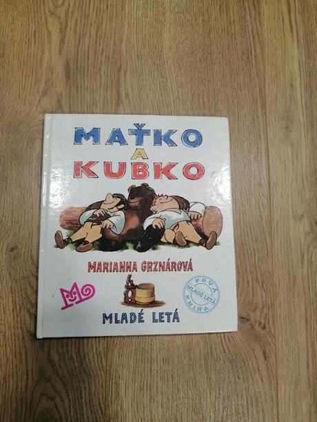 Matko a kubko kniha, 