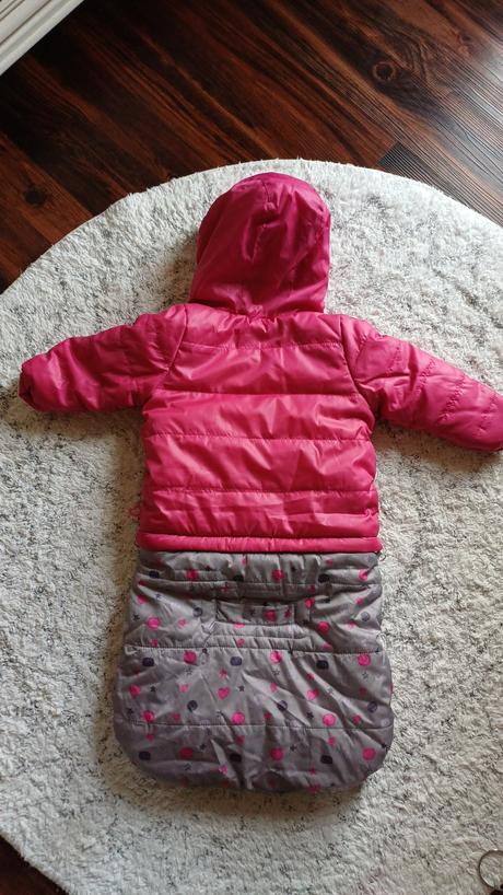 Zimný overal do autosedačky coccodrillo, coccodrillo,68