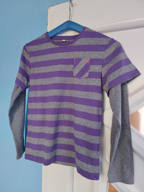 Pásikave tričko, 140