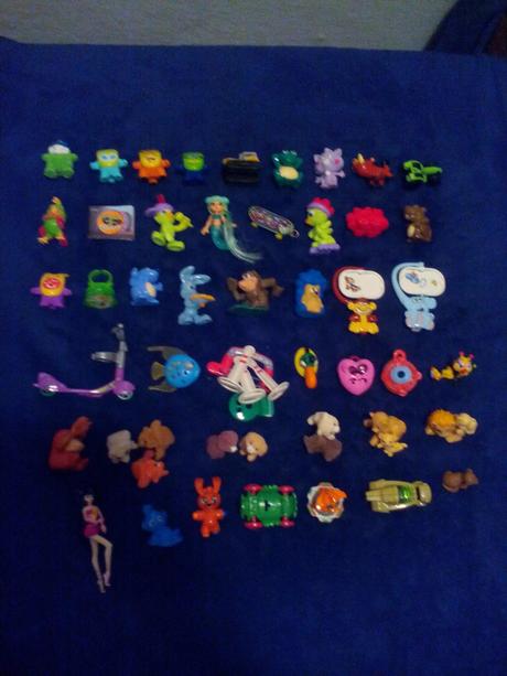 Kinder figúrky, 