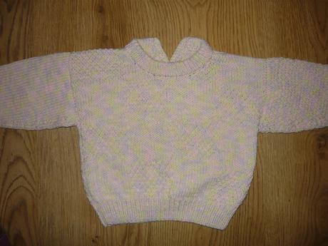 Svetrík štrikovaní -86, 86