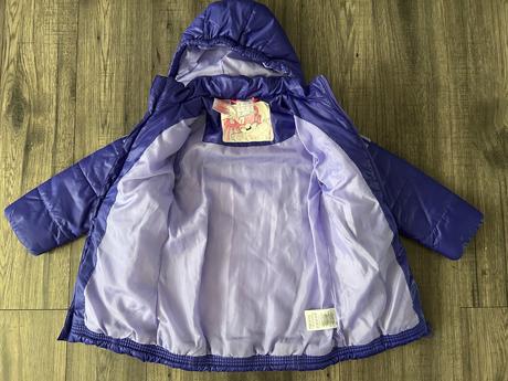 Zimný predĺžený kabátik, adidas,110