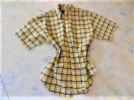 Károvaná košeľa m/l, m