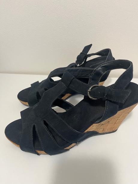 Letné sandále, deichmann,39