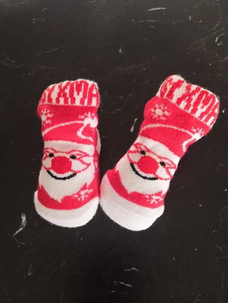 Ponožky vianočné, 