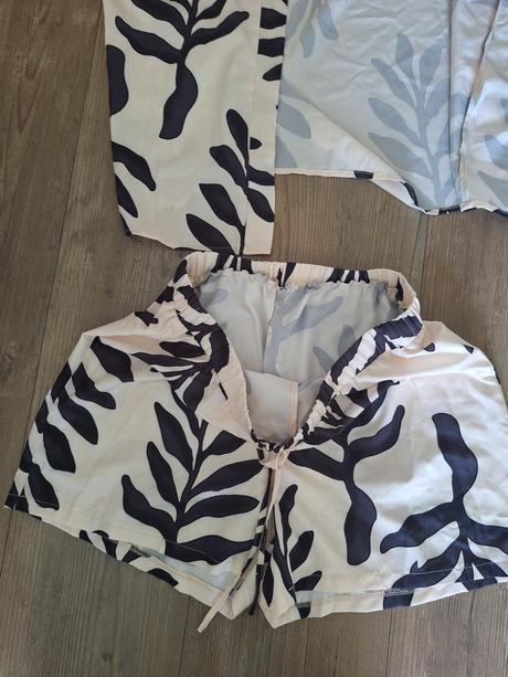 Súprava sortky a cardigan xxl, xxl