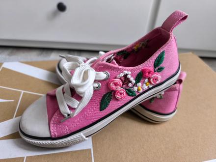 Kvetinové tenisky, sinsay,32